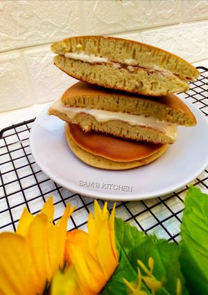 Korean pancakes 🥞 ainihin hoton girkin