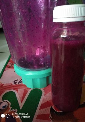 Foto resep #8 Jus Naga dan Pisang