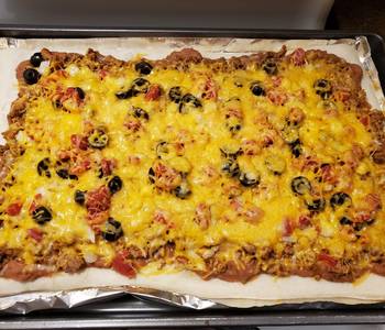 New Recipe Taco Pizza Delicious Perfect