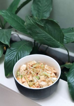 Foto resep Salad Tofu Sayuran