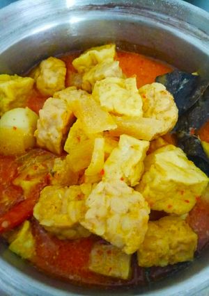 Foto resep Sambal goreng krecek