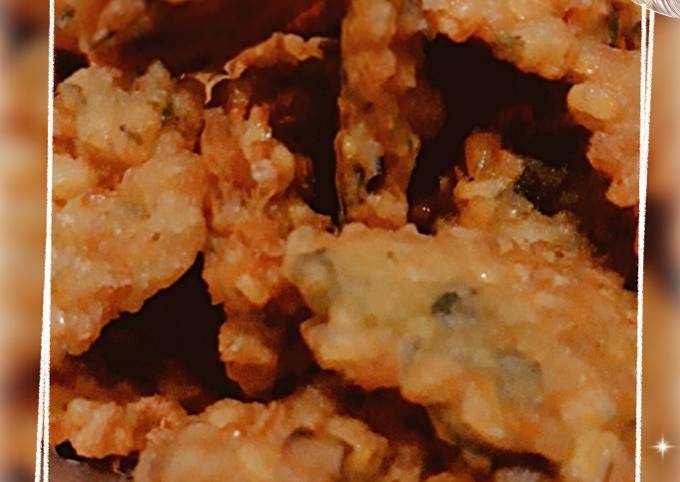 Resep Perkedel jagung kriuk-kriuk, Menggugah Selera