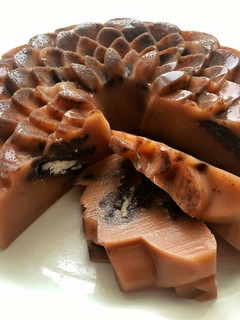 Foto resep Puding cokelat oreo