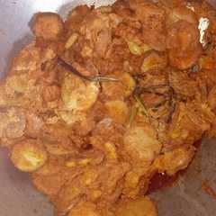 รูปของ Rendang jengkol alias jheeeenggkhooolll