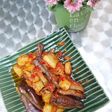 Terong kentang balado