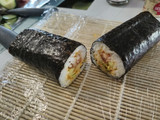 Sushi caseiro