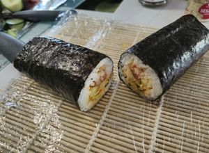 Foto de Sushi caseiro