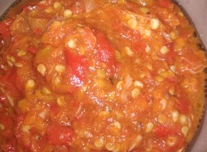 Foto resep Sambal tomat rebus terasi goreng