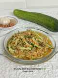 Crunchy Asian Cucumber Salad 🥒🥜🥗