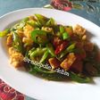 Oseng buncis tempe cabe ijo #pekansunda #cookpadcommunity_jkt