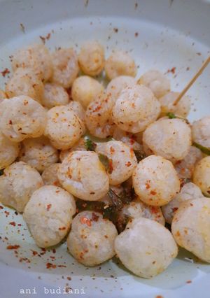 Foto resep Cimol kenyal, anti meledak