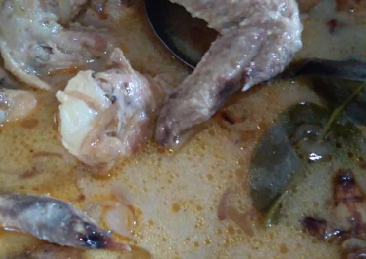 Resep Kare ayam tahu yang Bikin Ngiler