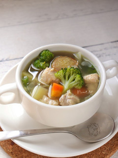 Foto resep Sop Ayam Jahe