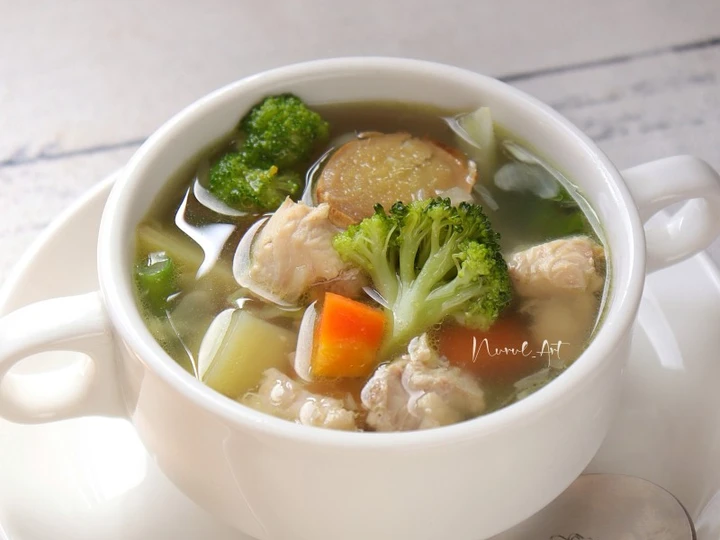 Langkah Gampang Membuat Resep Sop Ayam Jahe yang  Bikin Ketagihan Anti Ribet, Mantap