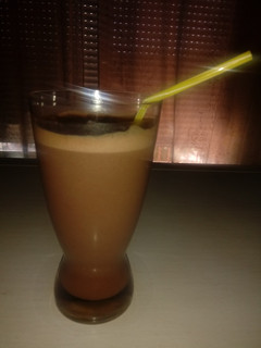Una foto de Batido de chocolate fácil y rápido