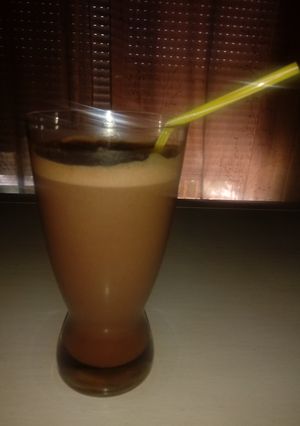 Foto principal de Batido de chocolate fácil y rápido