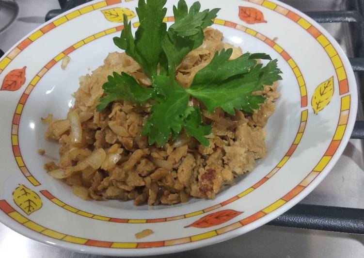 47. Telur Orak-arik bombay