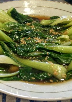 Foto resep Pokcoy cah bawang putih
