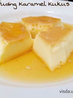 Foto resep Puding Karamel Kukus