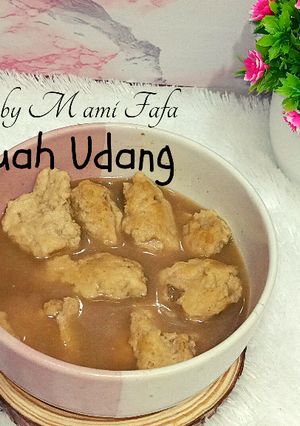 Foto resep MPASI - TEKWAN AYAM KUAH UDANG (Start 6 bulan)