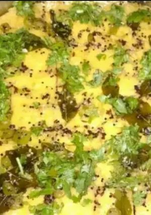 ઇન્સ્ટન્ટ ઢોકળા (Instant Dhokla Recipe In Gujarati) રેસીપી મુખ્ય ફોટો