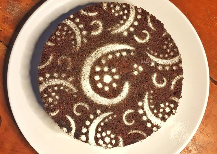 Cara Gampang Membuat Kladdkaka (swedish chocolate cake), Lezat Sekali