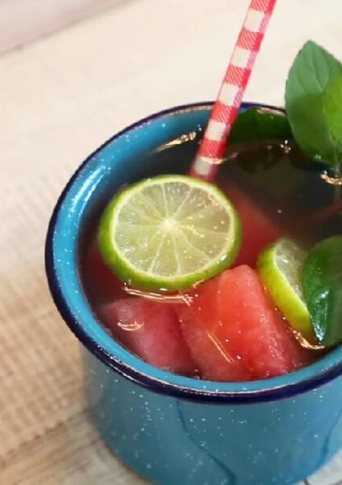 Una foto de Bebida refrescante