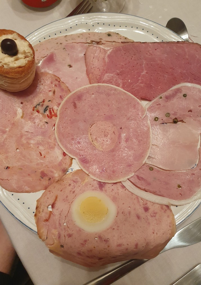 Una foto de Entremeses de Navidad
