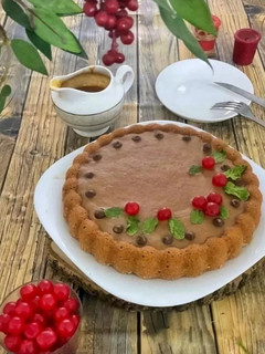 صورة لوصفة كيكة التوفي