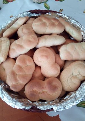 Φωτογραφία της συνταγής Πασχαλινά αυγοκούλουρα