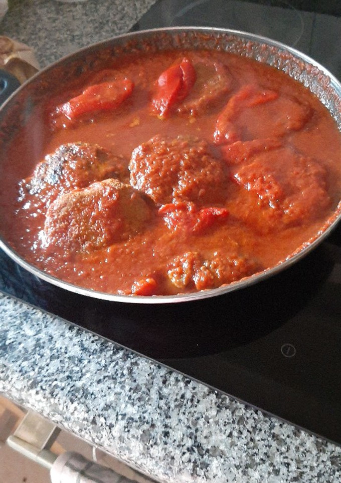 Una foto de Filetes rusos