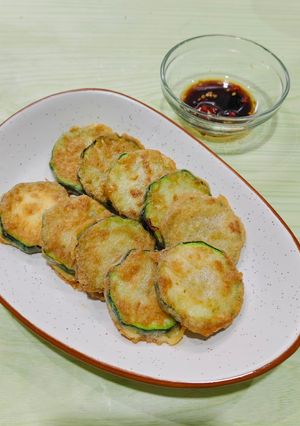 Foto resep Jeon zukini