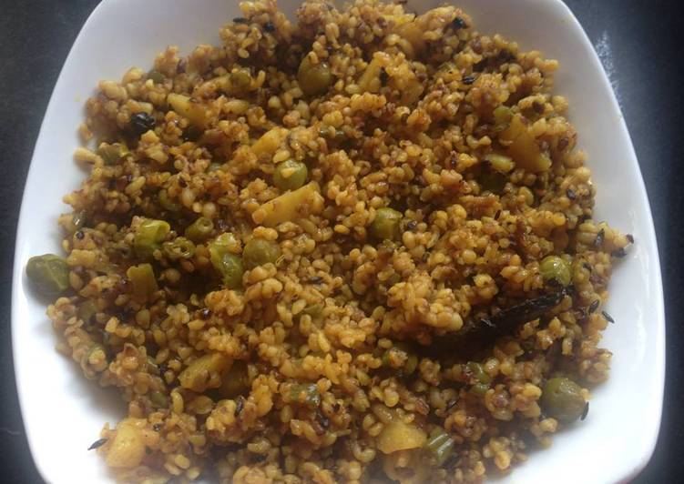 Step-by-Step Guide to Make Homemade Roasted Vegetable Masala Daliya
