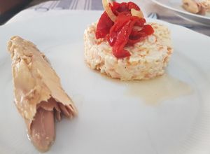 Foto principal de Ensalada de boca de mar con melva