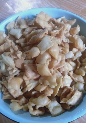 Foto resep Kerupuk Bantal