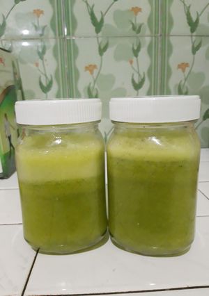 Foto resep Jus brokoli nanas