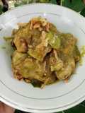 Ayam Lompok khas Kampar Riau