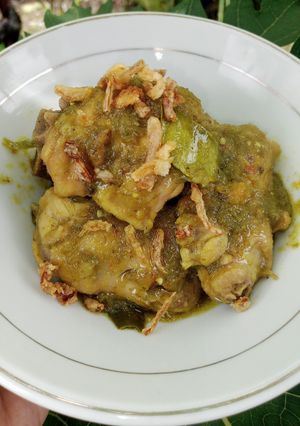 Foto resep Ayam Lompok khas Kampar Riau