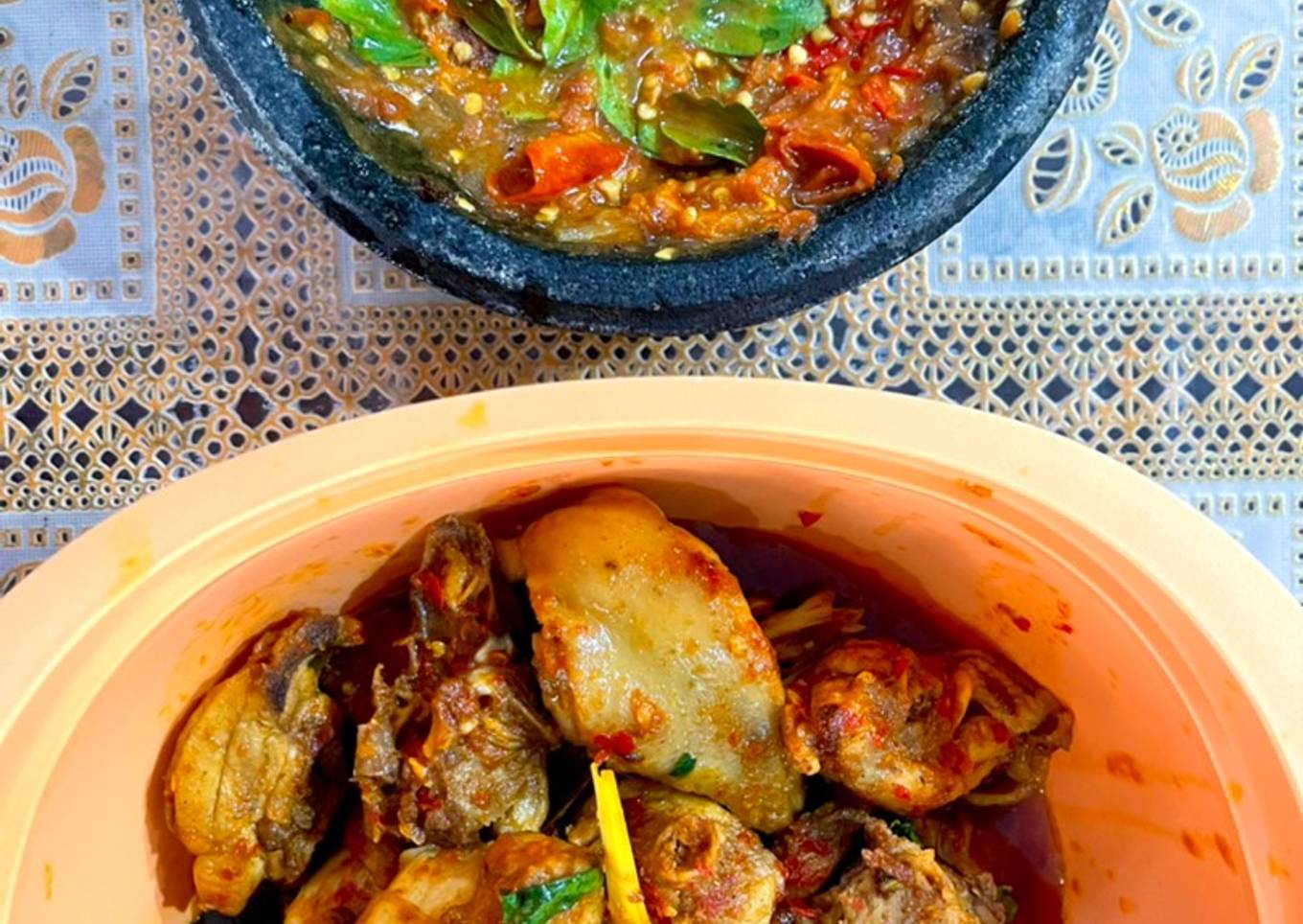 Ayam Woku Kemangi