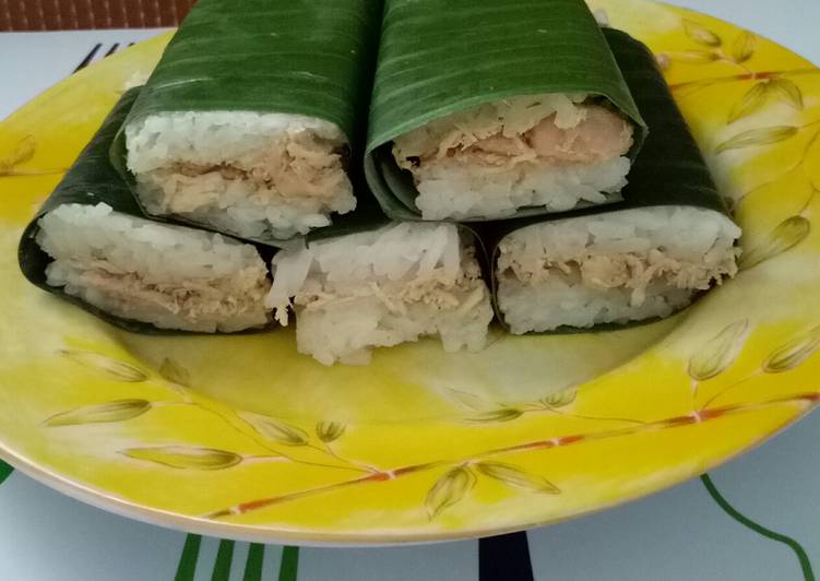 Bagaimana Menyiapkan Lemper ayam yang Bisa Manjain Lidah