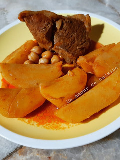 Une photo de Ragout de pommes de terre 🥔 🍅🌶