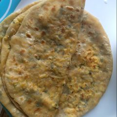 A picture of Paneer Paratha.