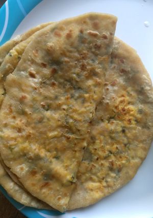 A picture of Paneer Paratha.
