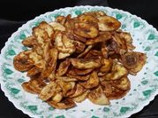 Gambar keripik pisang karamel