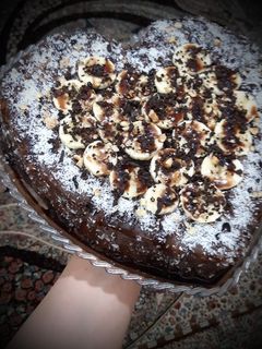 عکسی از دستور کیک یخچالی