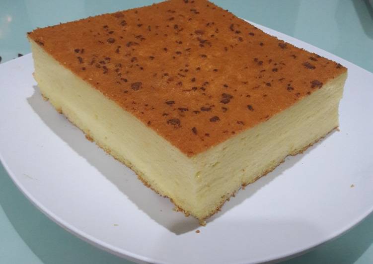 Lemon Cheese Cotton Cake