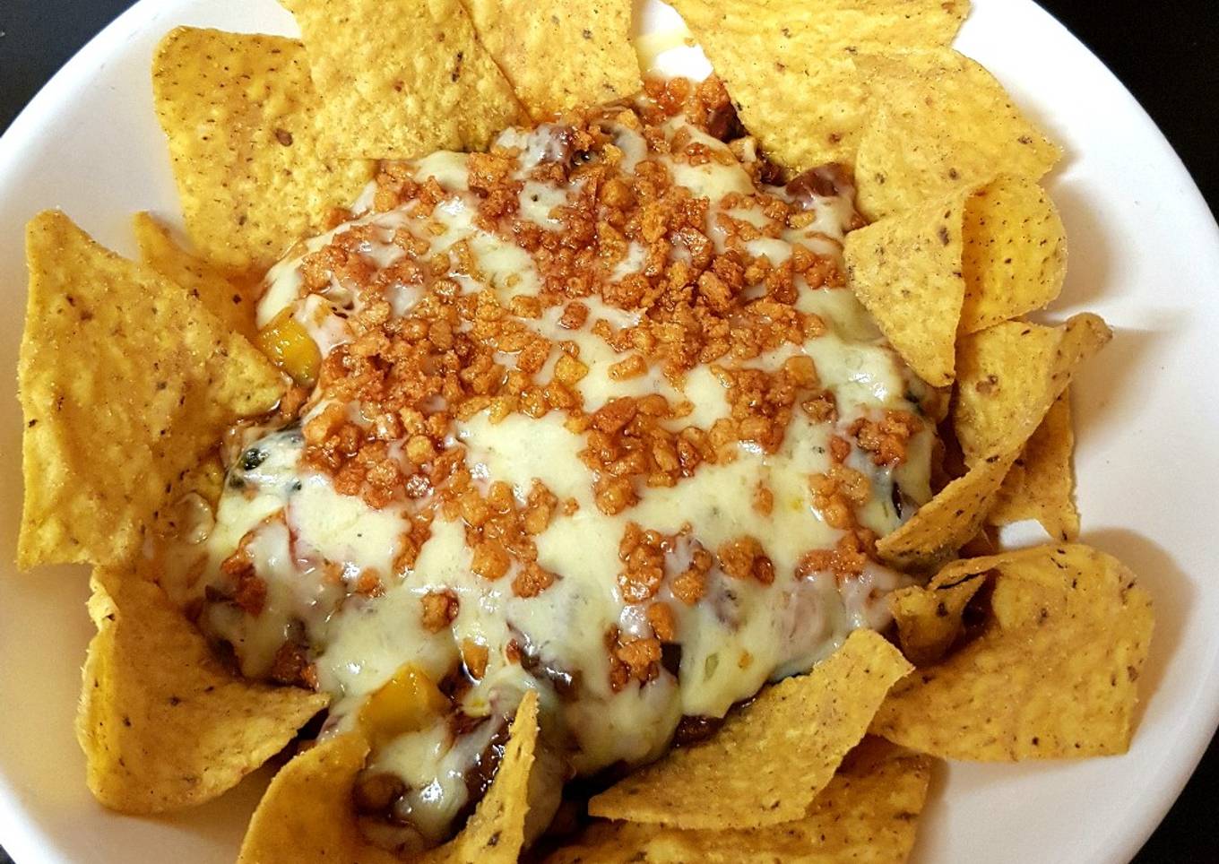 My Chicken & Chorizo tortilla Bake. 😘