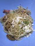 Spagetti anak