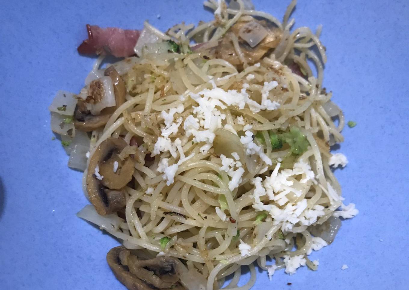 Spagetti anak