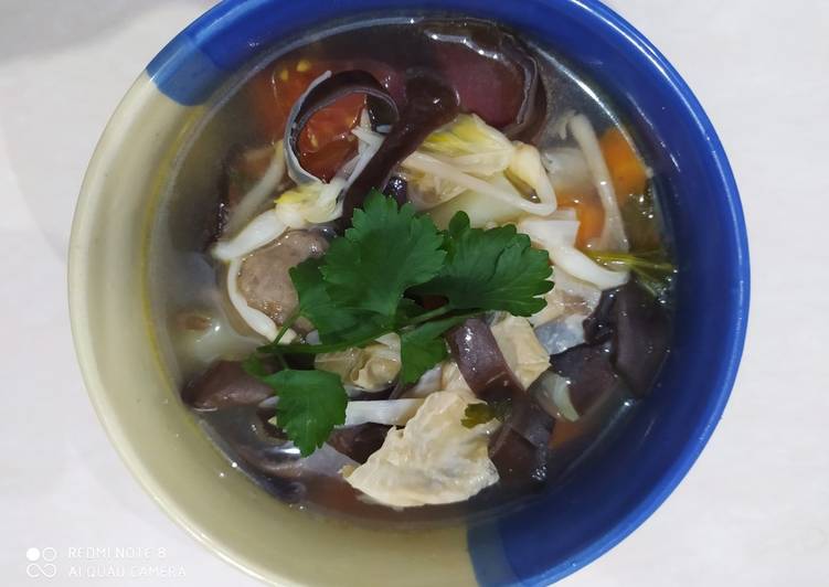 Resep Sop kimlo yang Menggugah Selera